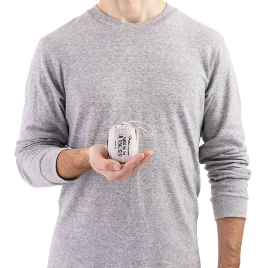 SEA Aeros Ultralight Pillow - Regular Blue