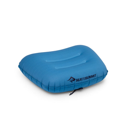 SEA Aeros Ultralight Pillow - Regular Blue