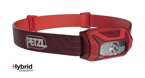 Petzl Tikkina LED Head Torch - Red