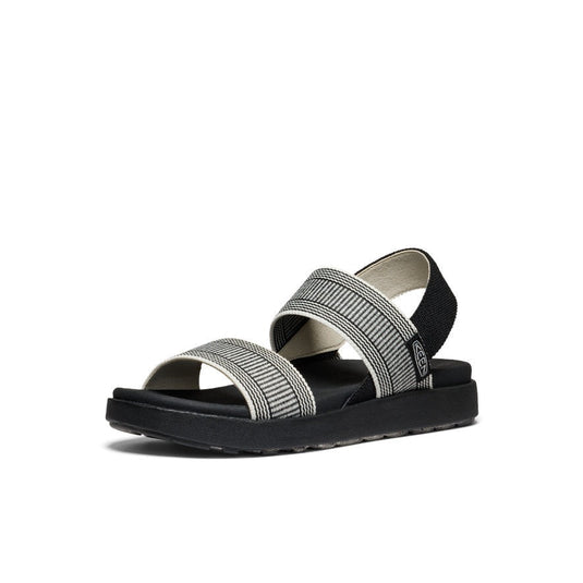 Keen Elle Backstrap Sandal - Black/Star White