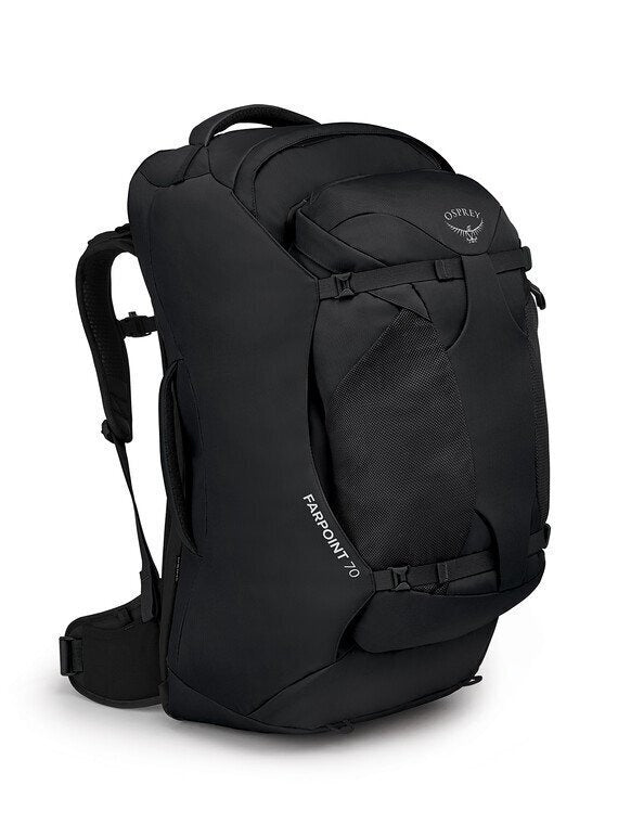 Load image into Gallery viewer, Osprey Farpoint 70 Black
