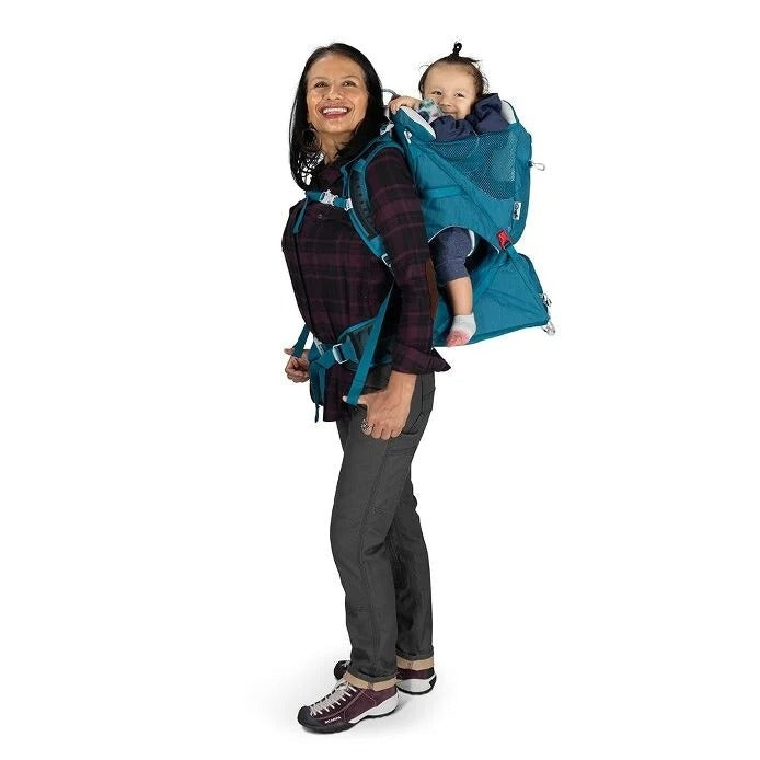 Load image into Gallery viewer, Osprey Poco SLT Child Carrier Deep Peyto O/S
