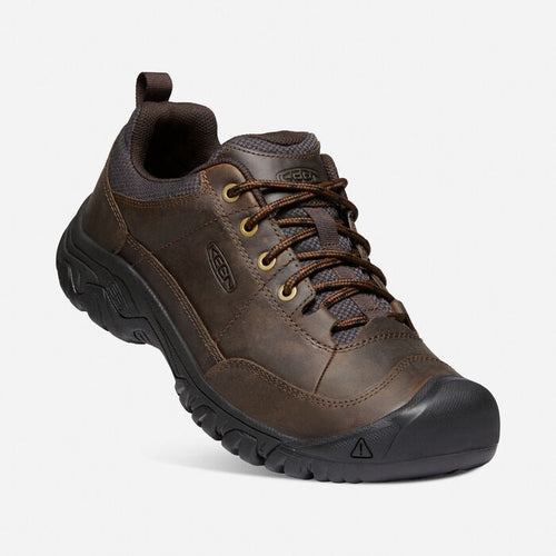 Keen Targhee III Oxford Shoe - Dark Earth Mulch