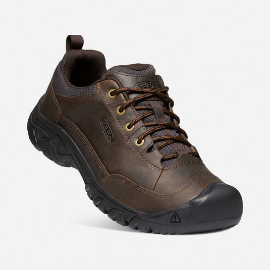 Keen Targhee III Oxford Shoe - Dark Earth Mulch