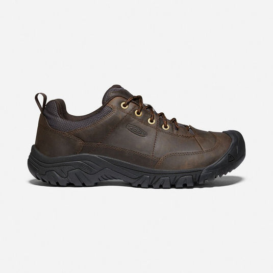 Keen Targhee III Oxford Shoe - Dark Earth Mulch