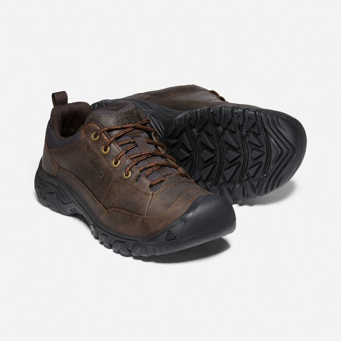 Load image into Gallery viewer, Keen Targhee III Oxford Shoe - Dark Earth Mulch
