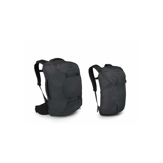 Ospey Farpoint 55L Travel Backpack - Tunnel Vision Grey