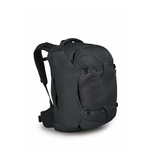 Ospey Farpoint 55L Travel Backpack - Tunnel Vision Grey