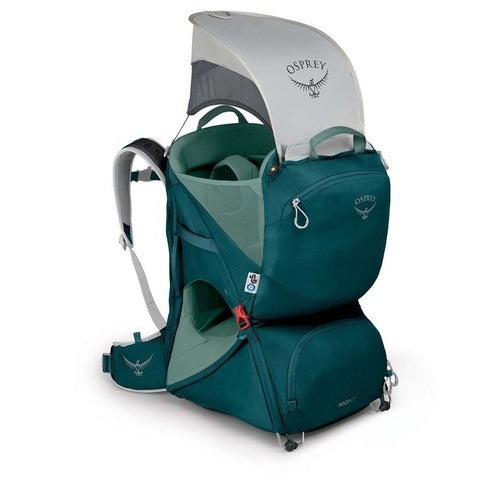 Load image into Gallery viewer, Osprey Poco LT Child Carrier - Deep Teal 

