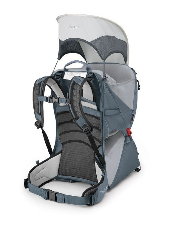Load image into Gallery viewer, Osprey Poco LT Child Carrier - Tungsten Grey
