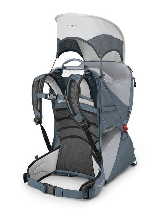 Osprey Poco LT Child Carrier - Tungsten Grey