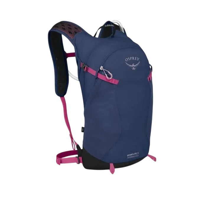 Load image into Gallery viewer, Osprey Sportlite 15L - Alkaline/Hotspot Pink
