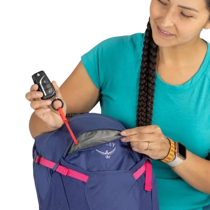 Load image into Gallery viewer, Osprey Sportlite 20L Daypack - Alkaline/ Hotspot Pink
