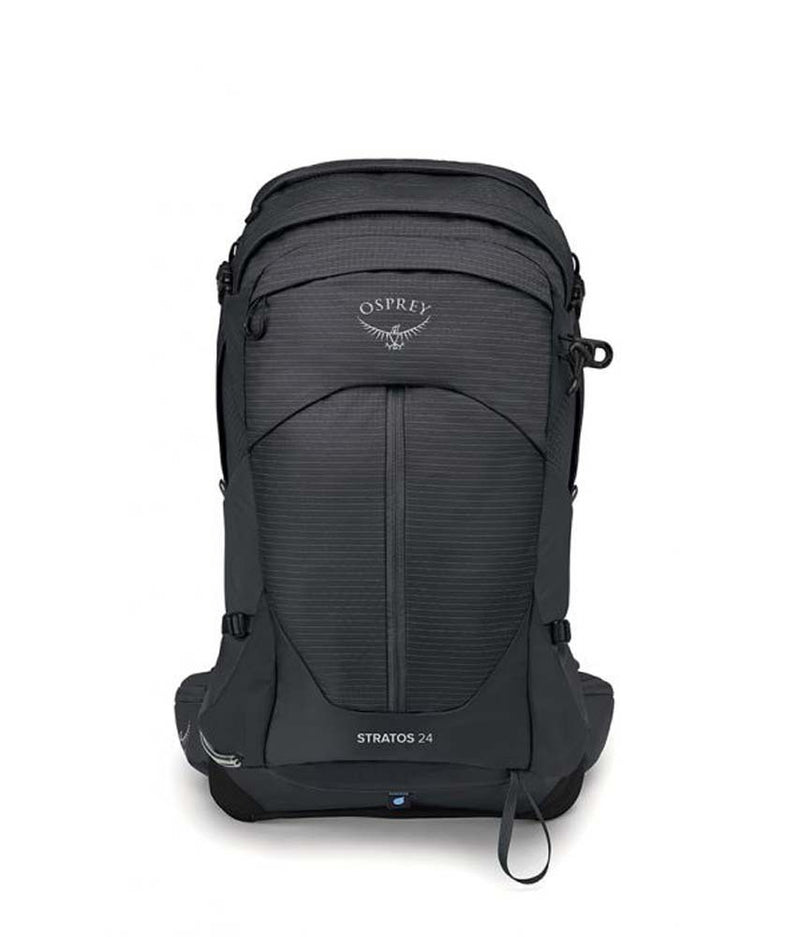 Load image into Gallery viewer, Osprey Stratos 24L Daypack - Tunnel Vision Grey
