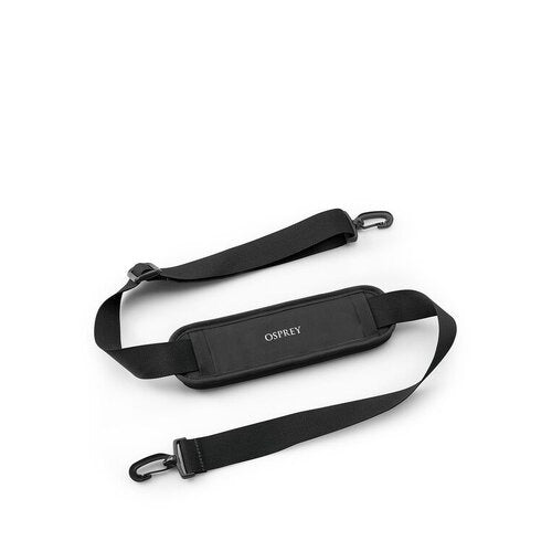 OSPREY TRAVEL SHOULDER STRAP - BLACK