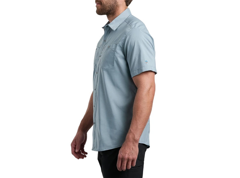 Load image into Gallery viewer, KUHL STEALTH S/S BLUE MIST MENS
