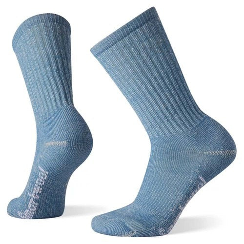 Smartwool Hike Light Cushion Womens Crew Socks - Blue Mist
