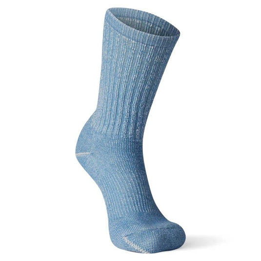 Smartwool Hike Light Cushion Womens Crew Socks - Blue Mist