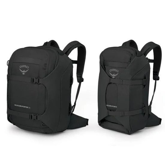 Load image into Gallery viewer, Osprey Sojourn Porter 30L - Black
