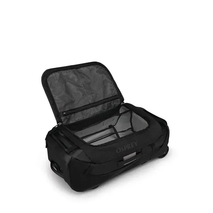 Load image into Gallery viewer, Osprey Transporter 90L Wheeled Duffel Bag - Raven 
