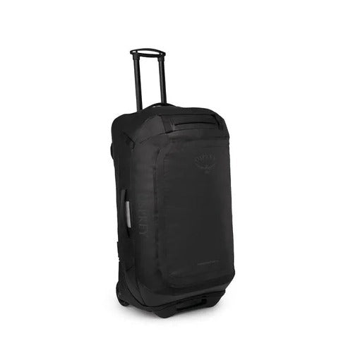 Osprey Transporter 90L Wheeled Duffel Bag - Raven 