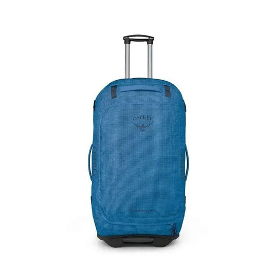 Osprey Transporter Wheeled Duffel 90L - Blue Flame/Nocturnal Blue