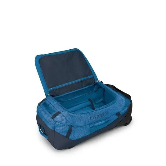 Osprey Transporter Wheeled Duffel 90L - Blue Flame/Nocturnal Blue