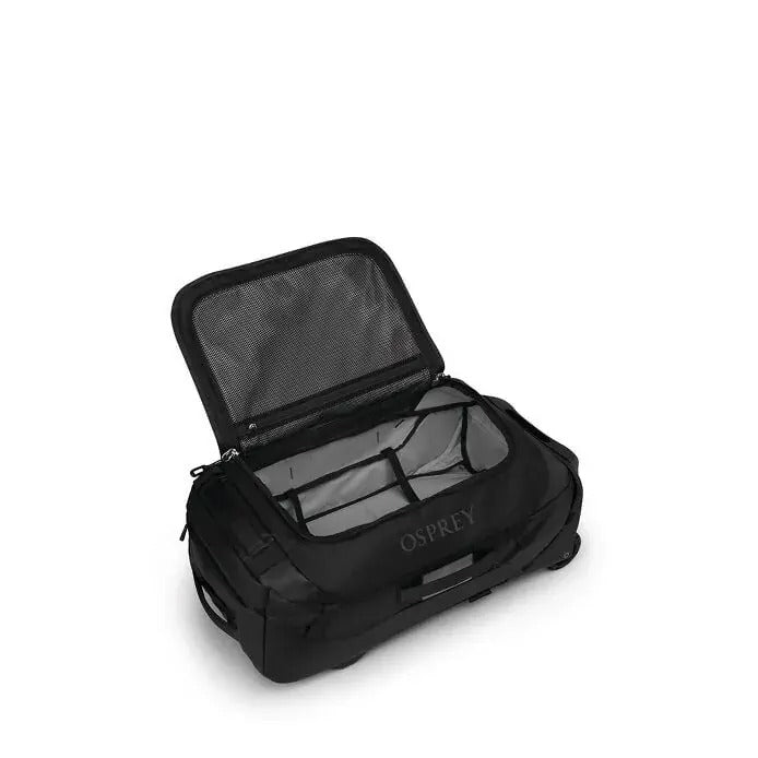 Load image into Gallery viewer, Osprey Transporter 60L Wheeled Duffel - Raven
