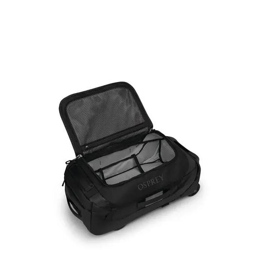 Osprey Transporter 60L Wheeled Duffel - Raven