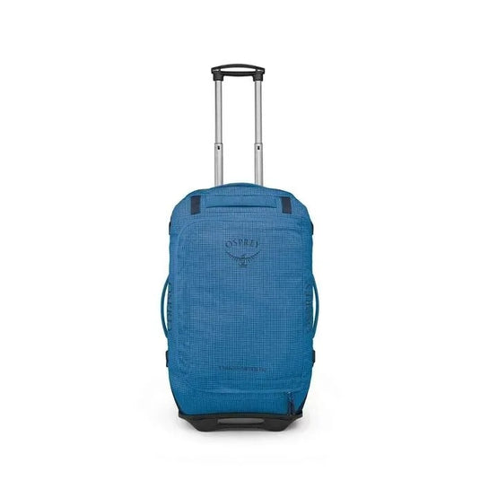 Osprey Transporter 60L Wheeled Duffel - Blue Flame/Nocturnal Blue
