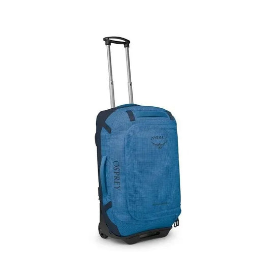 Osprey Transporter 60L Wheeled Duffel - Blue Flame/Nocturnal Blue