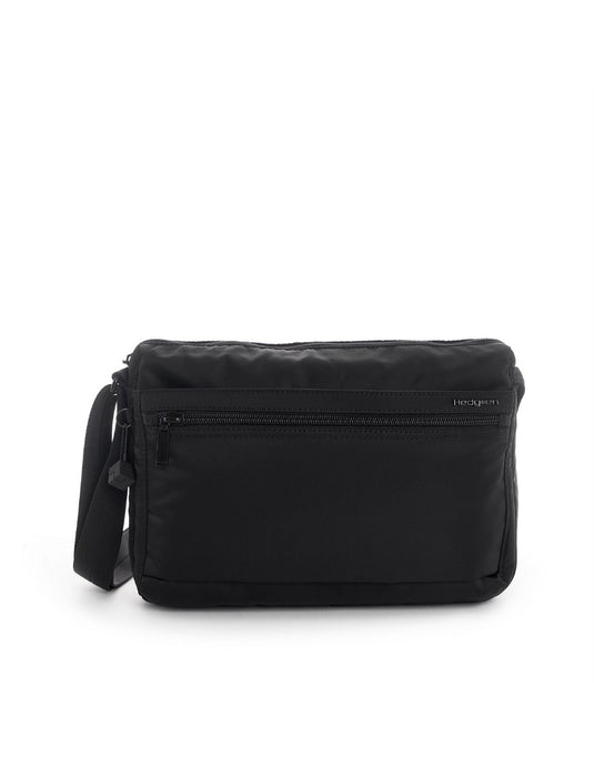 Hedgren Eye M RFID Crossover Bag - Black