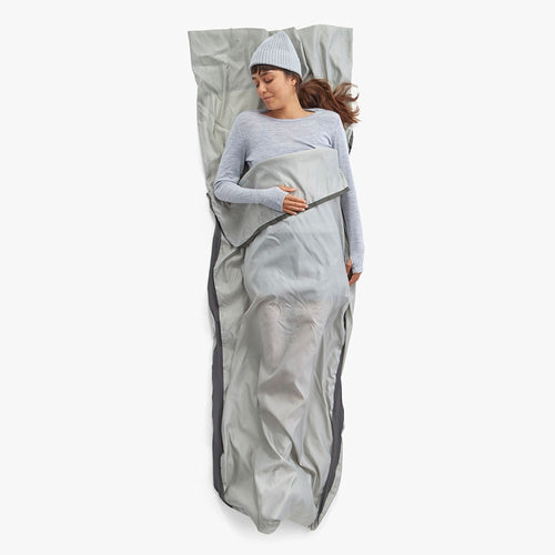 Sea to Summit Silk Blend Sleeping Bag Liner with Pillow Sleeve