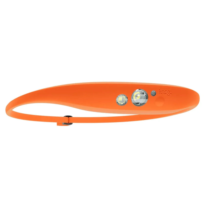 Load image into Gallery viewer, Knog Quokka 150 lumens Headlamp Orange
