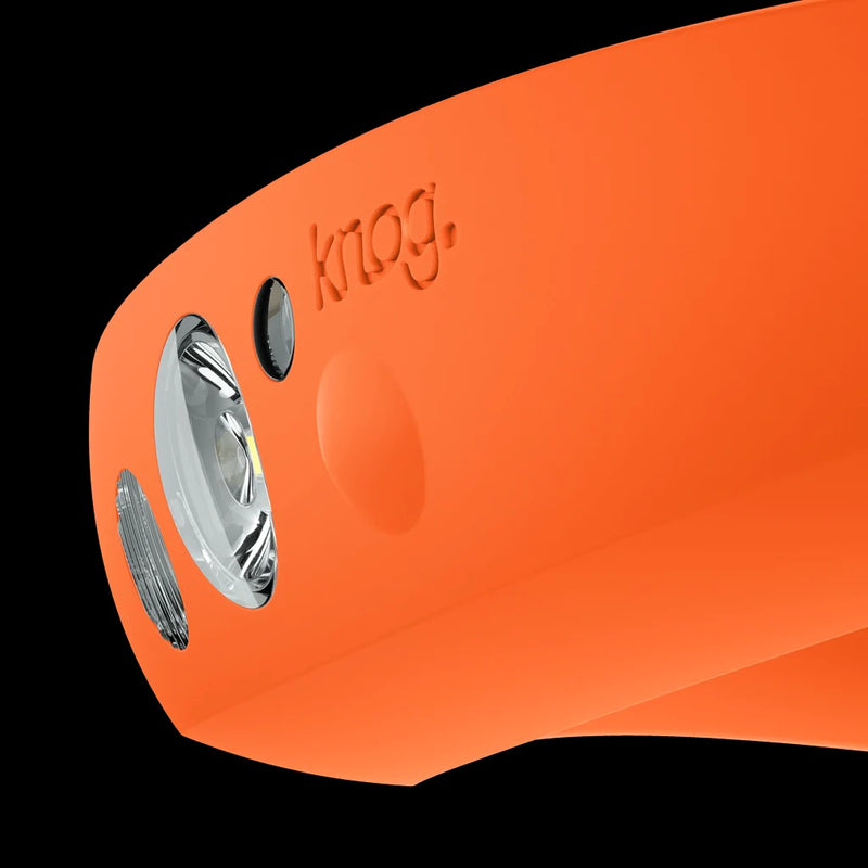 Load image into Gallery viewer, Knog Quokka 150 Lumens Headlamp - Orange 

