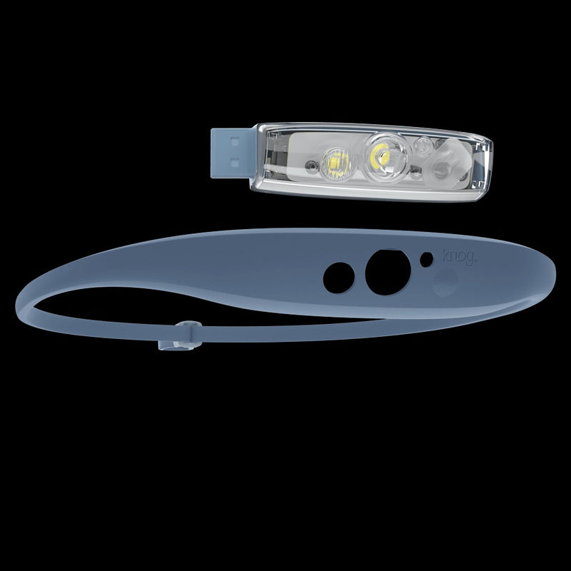 Load image into Gallery viewer, Knog Quokka 150 lumens Headlamp Blue
