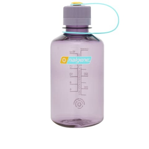 Nalgene Narrow Mouth Sustain 500ml Water Bottle - Aubergine