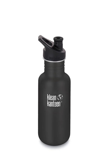 Klean Kanteen Sport Cap 18oz/532ml - Black