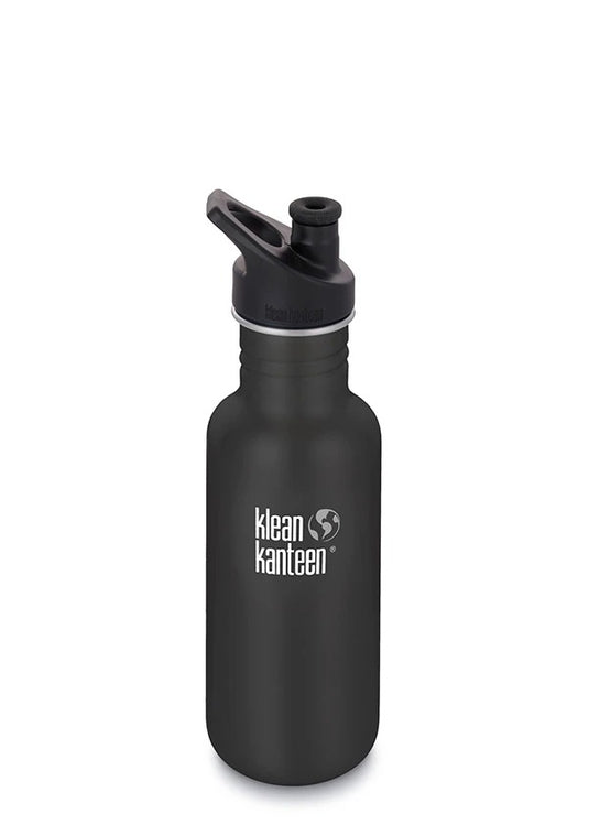 Klean Kanteen Sport Cap 18oz/532ml - Black