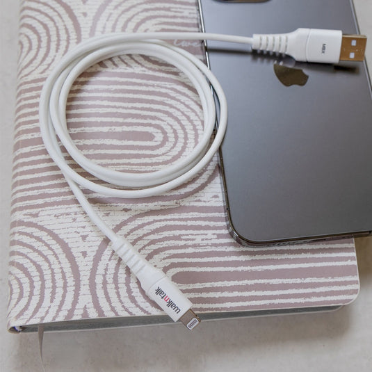 WnT USB A to Lightning Cable White