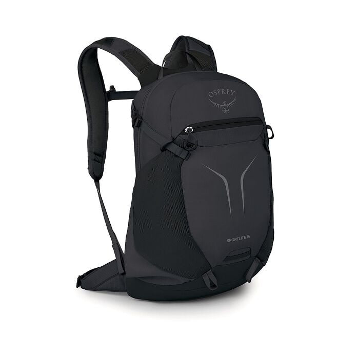 Load image into Gallery viewer, Osprey Sportlite 15L Daypack Black
