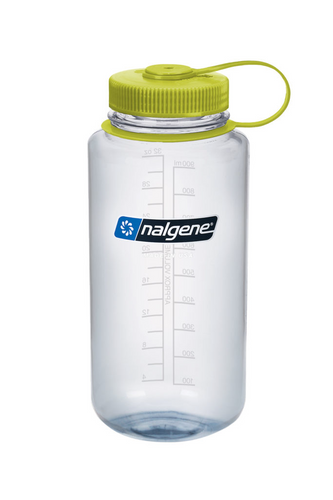 Nalgene Wide Mouth Sustain 1 Litre – Clear