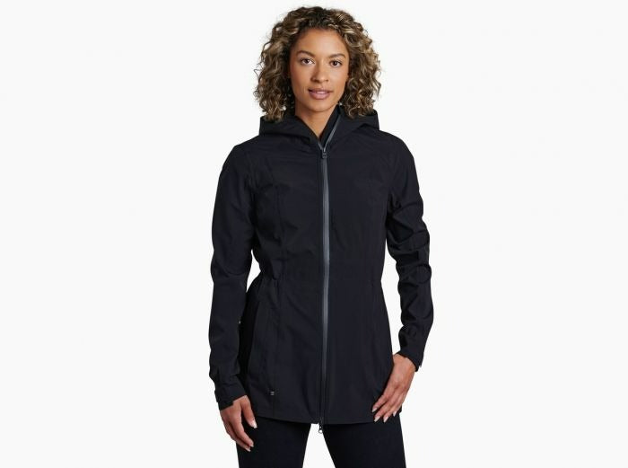 Load image into Gallery viewer, KUHL STRETCH VOYAGER WOMENS JACKET-  BLACK 
