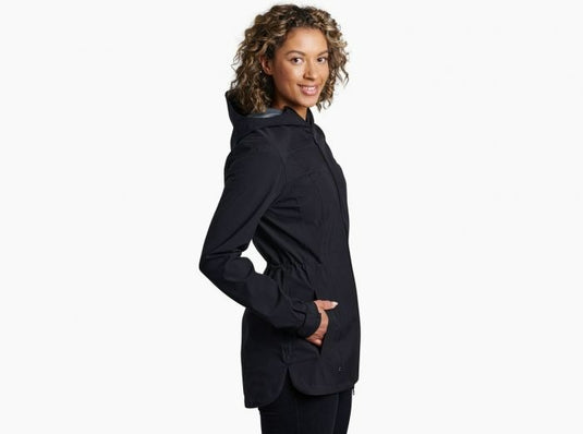 KUHL STRETCH VOYAGER WOMENS JACKET-  BLACK 