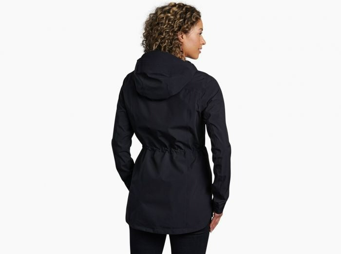 Load image into Gallery viewer, KUHL STRETCH VOYAGER WOMENS JACKET-  BLACK 
