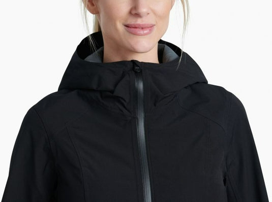 KUHL STRETCH VOYAGER WOMENS JACKET-  BLACK 