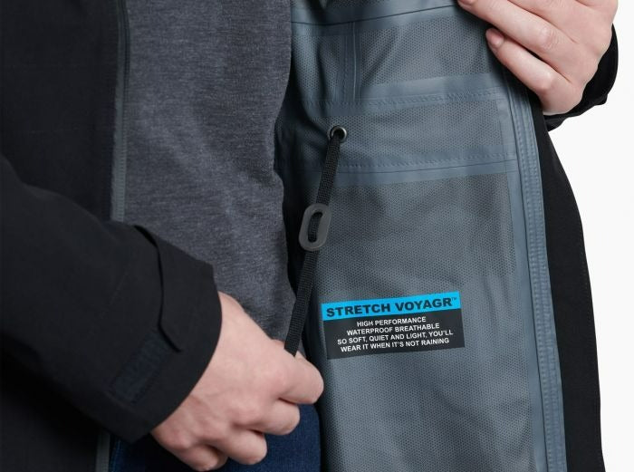 Load image into Gallery viewer, KUHL STRETCH VOYAGER WOMENS JACKET-  BLACK 
