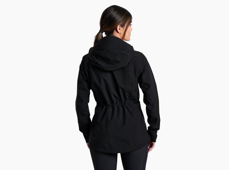 Load image into Gallery viewer, Kuhl Stretch Voyager Jacket Black Womens
