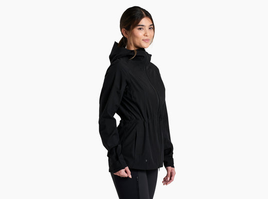Kuhl Stretch Voyager Jacket Black Womens
