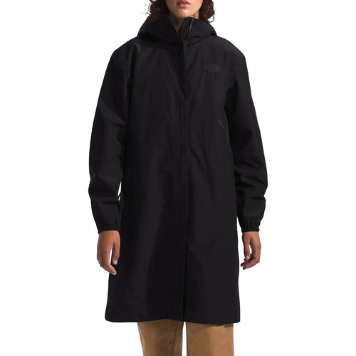 The North Face Womens Daybreak Rain Parka - Black 